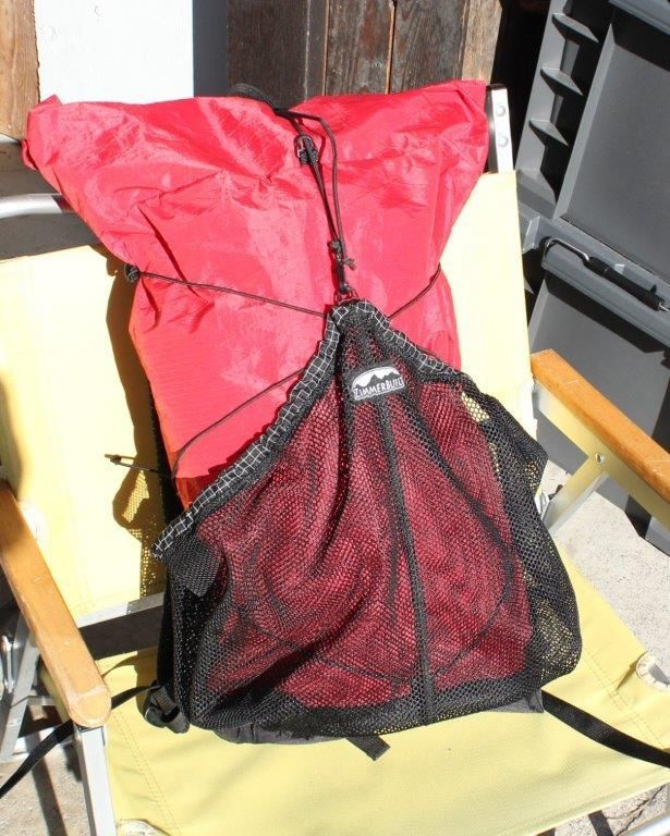 ZIMMERBUILT ジマービルト＞ Pika Pack パイカパック | 中古