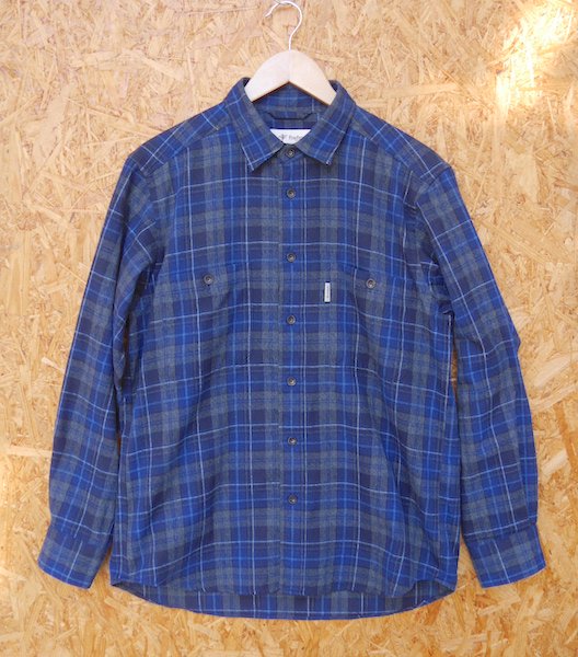 Foxfire フォックスファイヤー＞ TS Melange Check Shirt TSメランジ