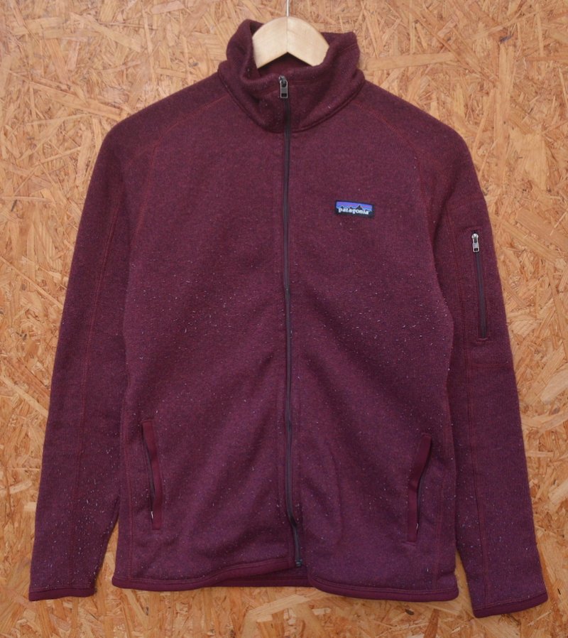 ＜patagonia　パタゴニア＞　Women's Better Sweater Jacket　ウィメンズベターセータージャケット　 -178488019- | 中古アウトドア用品・中古登山用品 買取・販売専門店 : maunga (マウンガ)