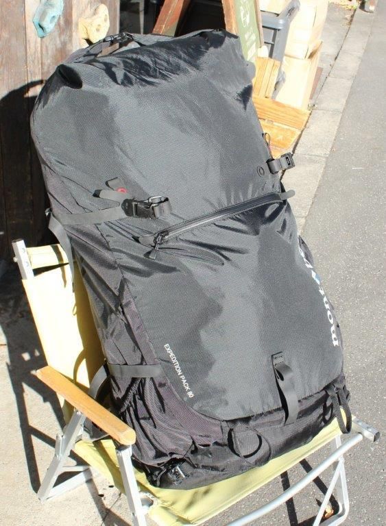 mont-bell モンベル＞ Expedition Pack 80 エクスペディション