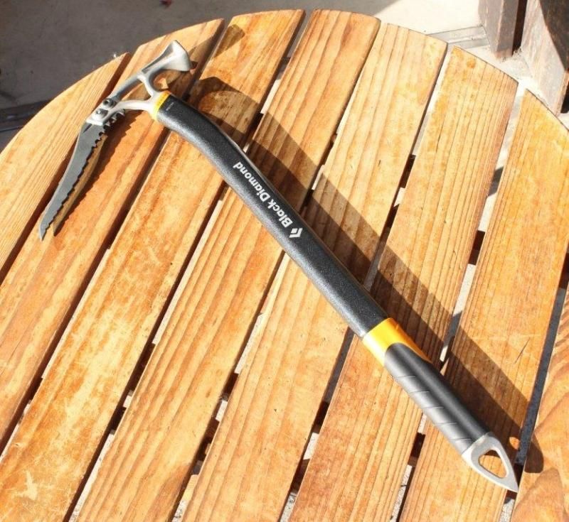 BLACK DIAMOND ブラックダイヤモンド ピッケル 登山用品 中古