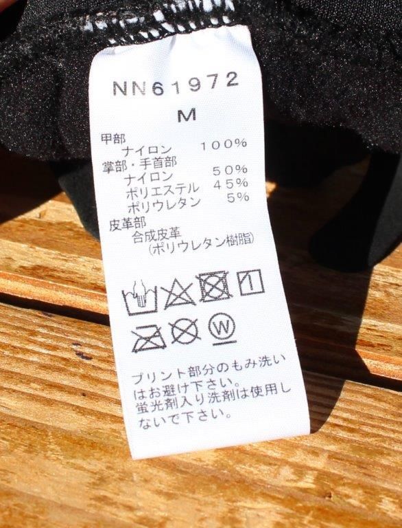 THE NORTH FACE ノースフェイス＞ Red Run Pro Glove レッド