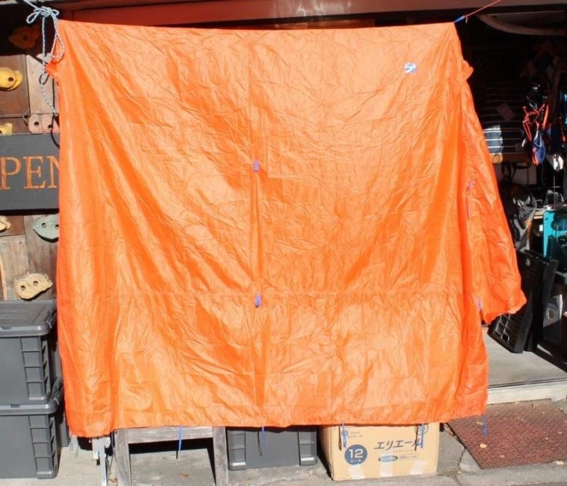 finetrack ファイントラック＞ ツエルト2 | 中古アウトドア用品・中古