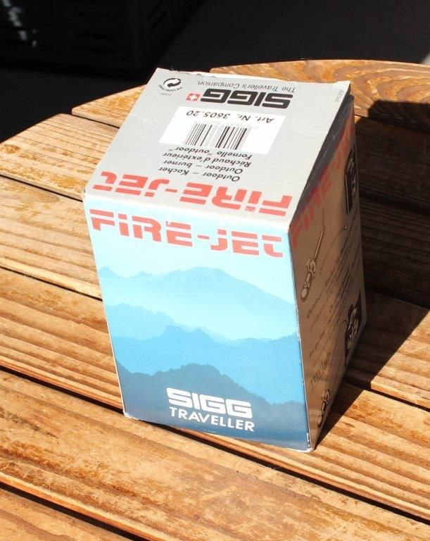 SIGG シグ＞ FIRE JET ファイヤージェット | 中古アウトドア用品