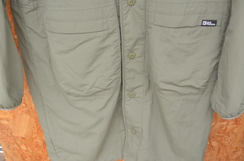 Jack Wolfskin ジャックウルフスキン＞ JP WINTER VERSA RV COAT