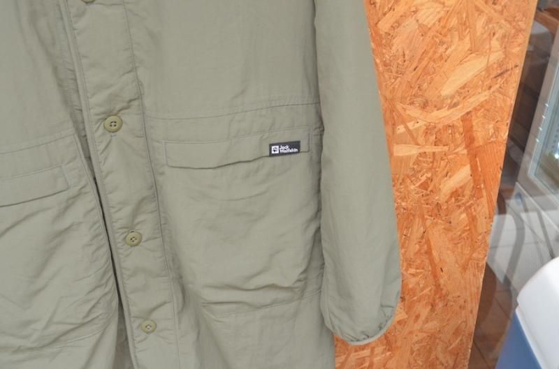 Jack Wolfskin ジャックウルフスキン＞ JP WINTER VERSA RV COAT