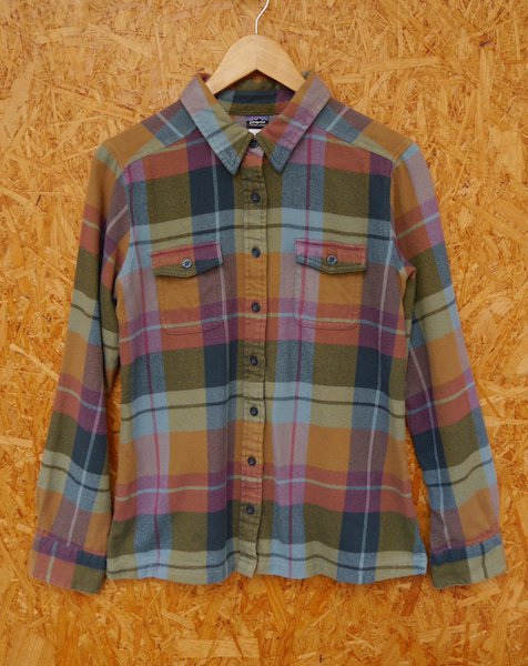 patagonia パタゴニア＞ L/S Fjord Flannel Shirt ロングスリーブ