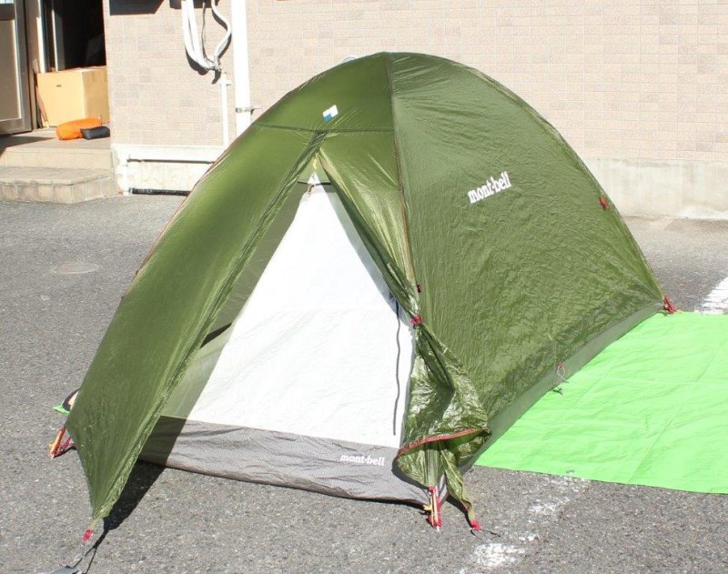 mont-bell モンベル＞ Stellaridge Tent 2 ステラリッジテント2型 | 中古アウトドア用品・中古登山用品 買取・販売専門店  : maunga (マウンガ)