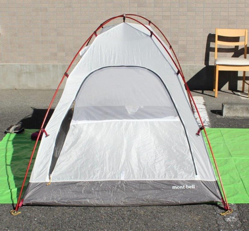 mont-bell モンベル＞ Stellaridge Tent 2 ステラリッジテント2型 