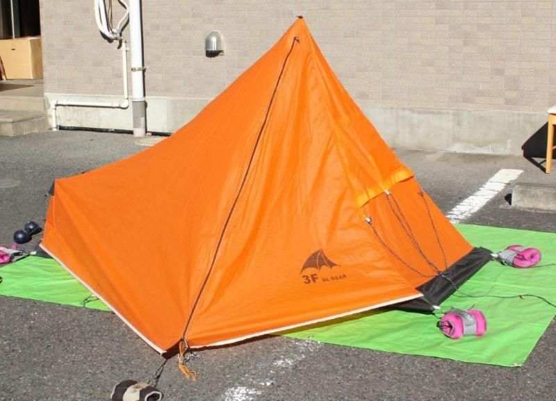3F UL GEAR 3Fユーエルギア＞ 軽量ワンポールテント | 中古