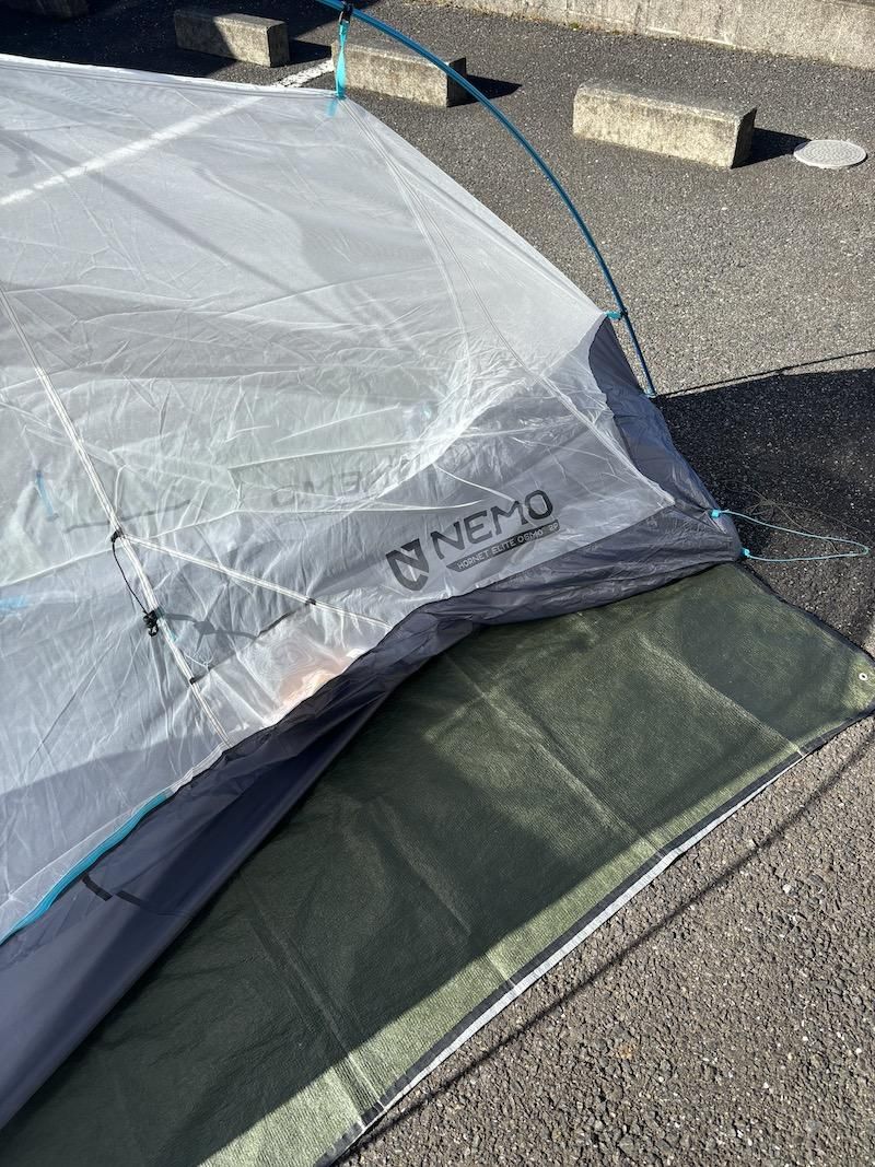 NEMO ニーモ＞ HORNET ELITE OSMO 2P | 中古アウトドア用品