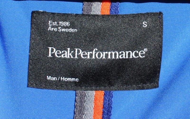 Peak Performance ピークパフォーマンス> Maroon Jacket Peak Performance ピークパフォーマンス> Maroon Jacket