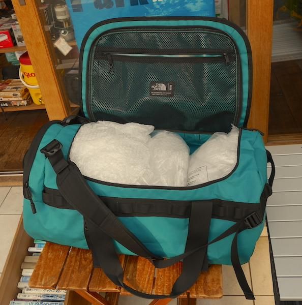 THE NORTH FACE ノースフェイス＞ BC DUFFEL M BCダッフルM