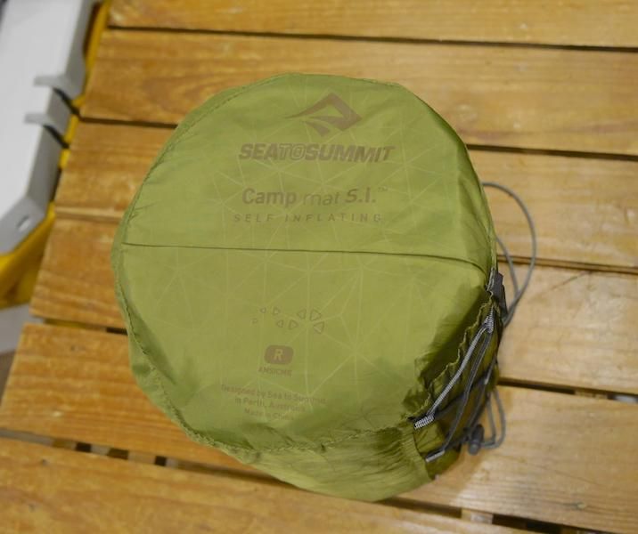 Sea to summit camp mat S.I. regular 中古 Sea to summit camp mat S.I. regular 中古 item_s07142_0.jpg