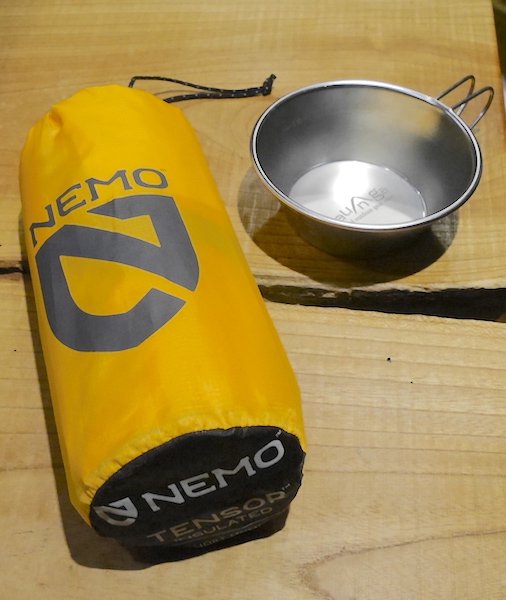 NEMO ニーモ＞ TENSOR INSULATED SHORT MUMMY テンサーインシュレーテッドショートマミー |  中古アウトドア用品・中古登山用品 買取・販売専門店 : maunga (マウンガ)