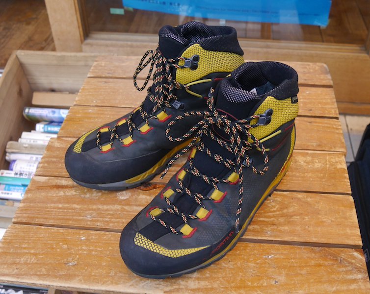 LA SPORTIVA スポルティバ＞ TRANGO TECH LEATHER GTX トランゴテックレザーGTX |  中古アウトドア用品・中古登山用品 買取・販売専門店 : maunga (マウンガ)