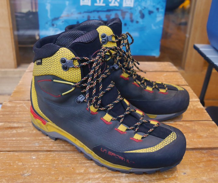 LA SPORTIVA スポルティバ＞ TRANGO TECH LEATHER GTX トランゴテックレザーGTX |  中古アウトドア用品・中古登山用品 買取・販売専門店 : maunga (マウンガ)