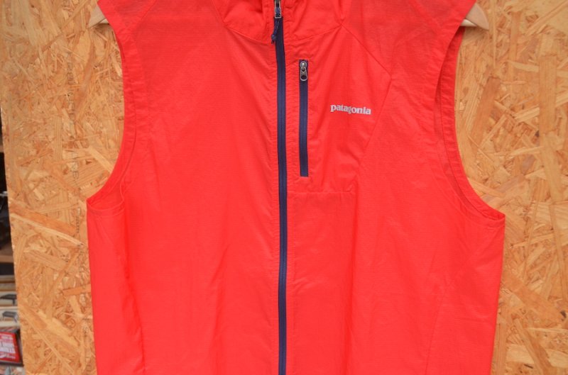 ＜patagonia　パタゴニア＞　Houdini Vest　フーディニベスト　【クリックポスト便】対応 | 中古アウトドア用品・中古登山用品  買取・販売専門店 : maunga (マウンガ)