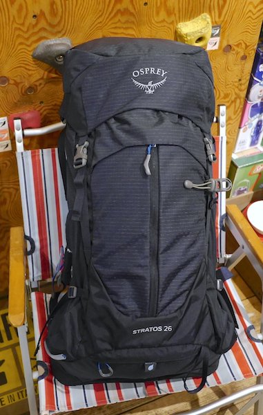 OSPREY オスプレー＞ stratos 26 ストラトス26 | 中古アウトドア用品