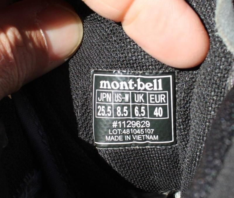 mont-bell モンベル＞ アルパインクルーザー800ウィメンズ