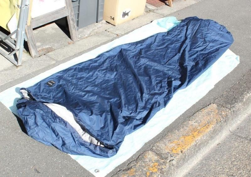 ISUKA ゴアテックス シェラフカバー ウルトラライト　未使用品 ISUKA イスカ＞ GORE-TEX Sleepingbag Cover Ultra Light