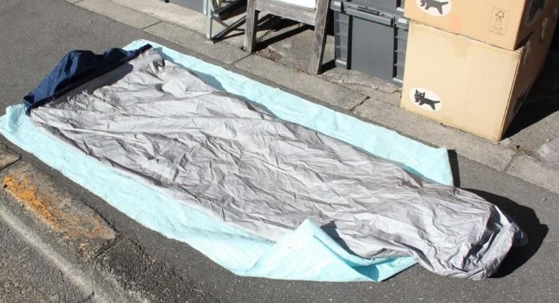 ISUKA イスカ＞ GORE-TEX Sleepingbag Cover Ultra Light ゴアテックス