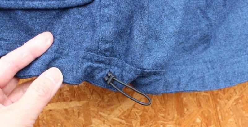 山と道 YAMATOMICHI＞ Merino Coach Jacket メリノコーチ