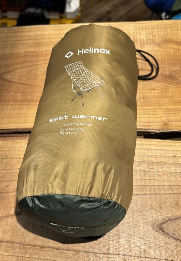 Helinox ヘリノックス＞ サバンナ&プライア シートウォーマー