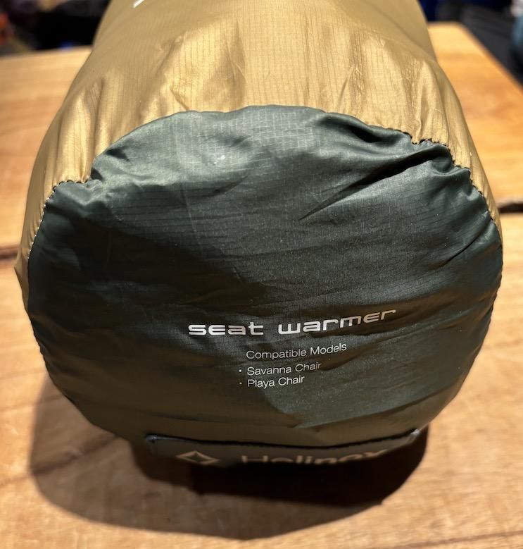 Helinox ヘリノックス＞ サバンナ&プライア シートウォーマー