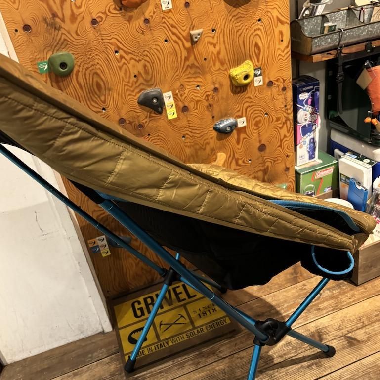 Helinox ヘリノックス＞ サバンナ&プライア シートウォーマー