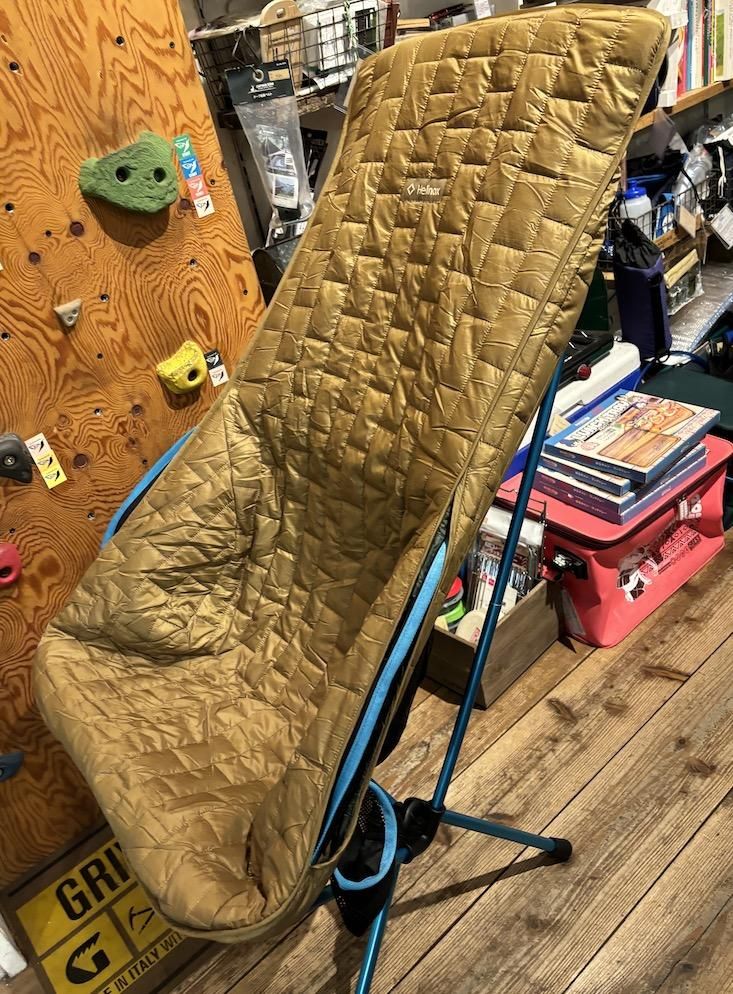 Helinox ヘリノックス＞ サバンナ&プライア シートウォーマー