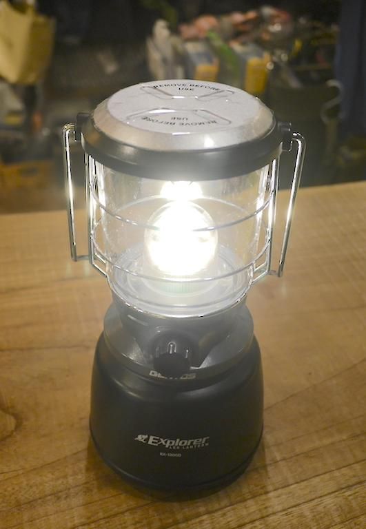 GENTOS ジェントス> LEDランタン EX-1300D | 中古アウトドア GENTOS ジェントス> LEDランタン EX-1300D | 中古アウトドア