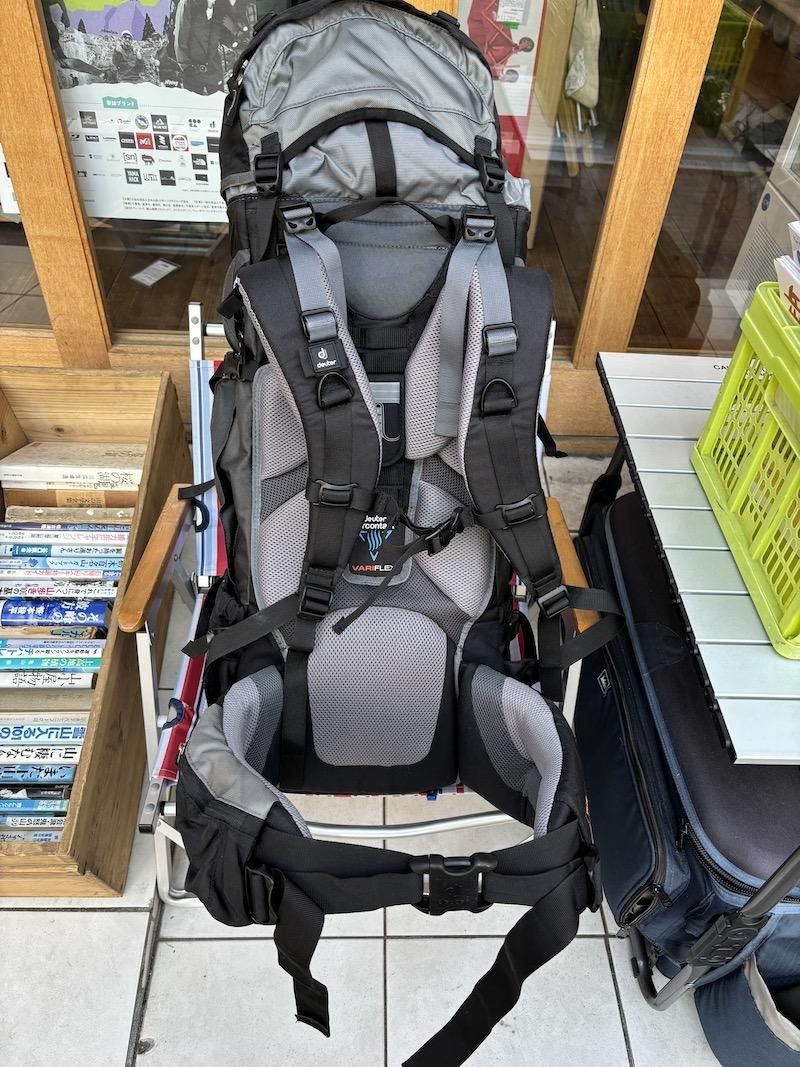 deuter ドイター＞ Aircontact 55+10 エアコンタクト55+10 | 中古アウトドア用品・中古登山用品 買取・販売専門店 :  maunga (マウンガ)