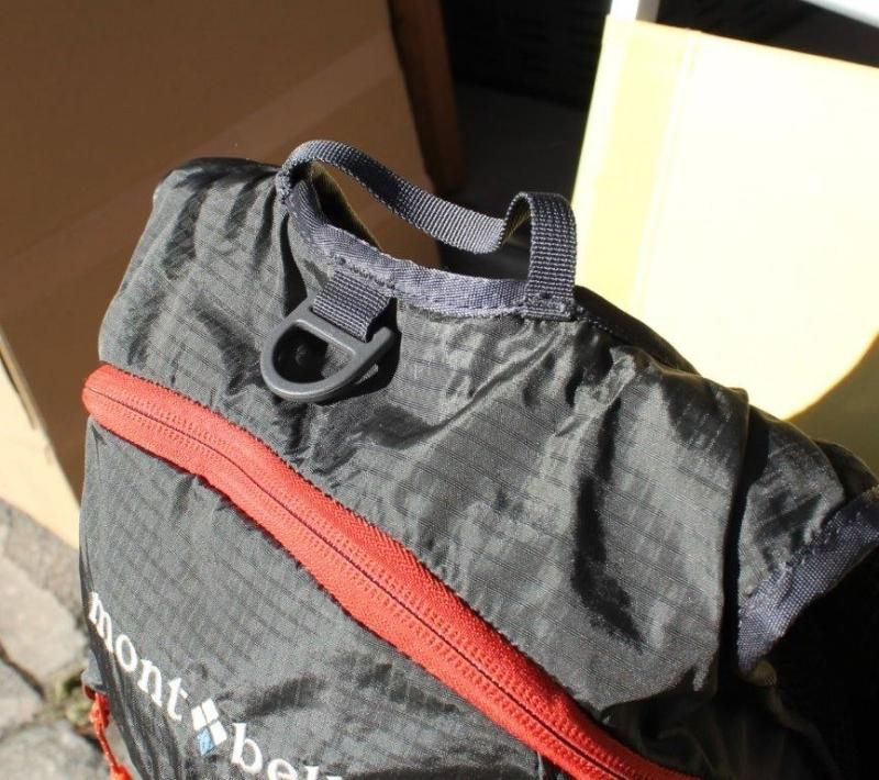 mont-bell モンベル＞ Angler Pack 15 アングラーパック15