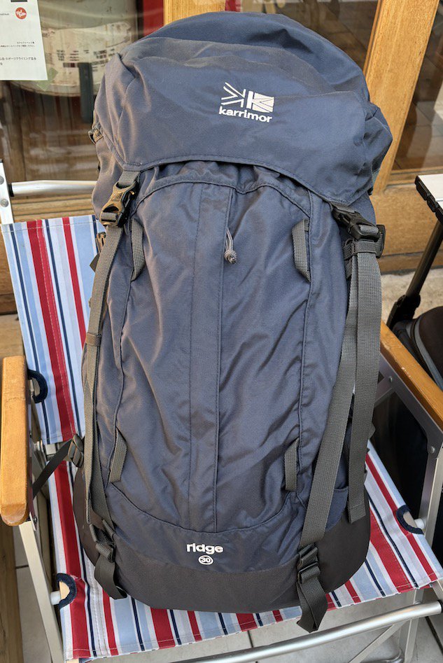 karrimor カリマー＞ ridge 30 リッジ30 type2 | 中古アウトドア用品・中古登山用品 買取・販売専門店 : maunga  (マウンガ)