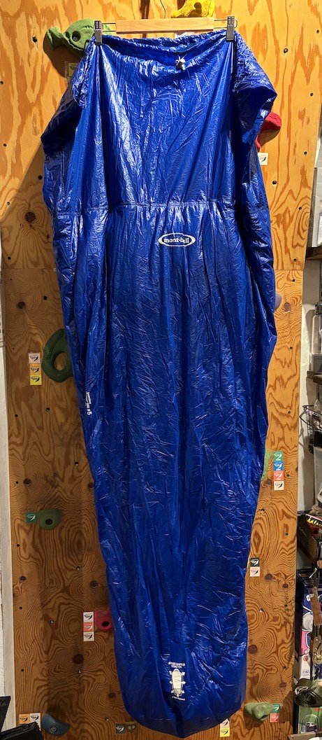 mont-bell モンベル＞ Seamless Down Hugger 800 Half Length #5 シームレス ダウンハガー800  ハーフレングス #5 | 中古アウトドア用品・中古登山用品 買取・販売専門店 : maunga (マウンガ)