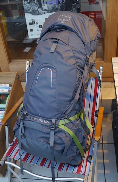 OSPREY オスプレー＞ atmos AG 50 アトモスAG50 | 中古アウトドア用品・中古登山用品 買取・販売専門店 : maunga  (マウンガ)