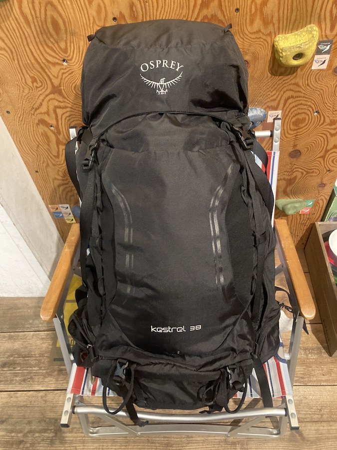 OSPREY オスプレー＞ kestrel 38 ケストレル38 | 中古アウトドア用品・中古登山用品 買取・販売専門店 : maunga (マウンガ)