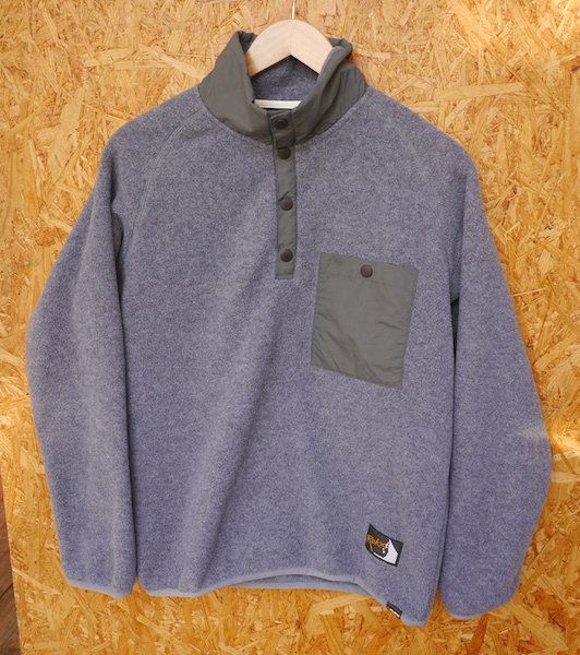 ROKX ロックス＞ CLASSIC 200 FLEECE SNAP TOP クラシック200フリース