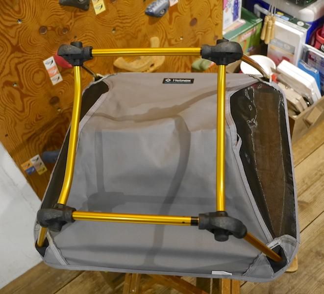 Helinox ヘリノックス＞ Ground Chair グラウンドチェア | 中古
