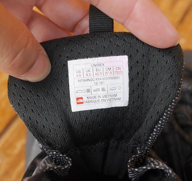 THE NORTH FACE ノースフェイス＞ Verto S3K FUTURELIGHT