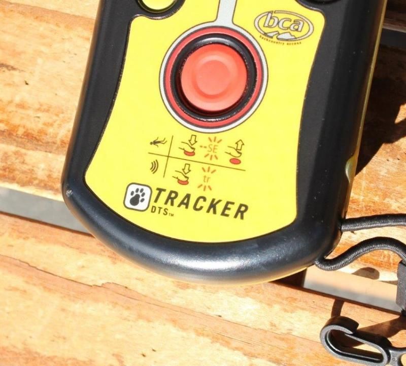 トラッカーDTS ビーコン TRACKER DTS アバランチビーコン アバランチビーコン 【bca