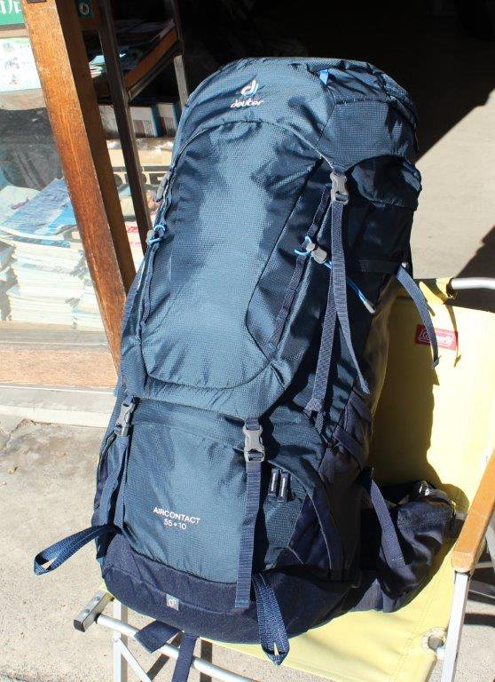 ＜deuter　ドイター＞　Aircontact 55+10　エアコンタクト55+10 | 中古アウトドア用品・中古登山用品 買取・販売専門店 :  maunga (マウンガ)