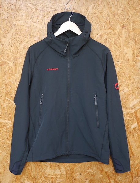 MAMMUT マムート＞ SOFtech Climb Light Hooded Jacket ソフテック