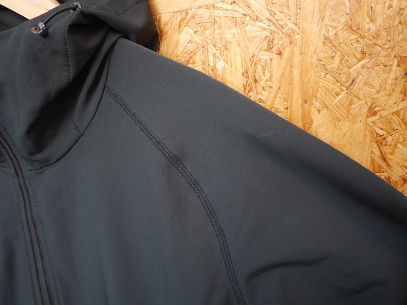 MAMMUT マムート＞ SOFtech Climb Light Hooded Jacket ソフテック