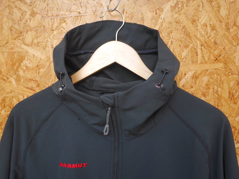 MAMMUT マムート＞ SOFtech Climb Light Hooded Jacket ソフテック