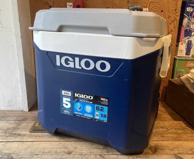 IGLOO イグルー＞ MaxCold Latitude 62 Quart (58L) Cooler マックス ...