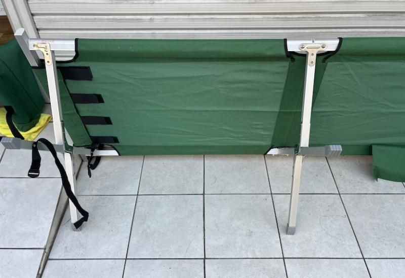 ogawa オガワ> Aluminum GI Bed アルミGIベッド -178965259 ogawa オガワ> Aluminum GI Bed アルミGIベッド -178965259