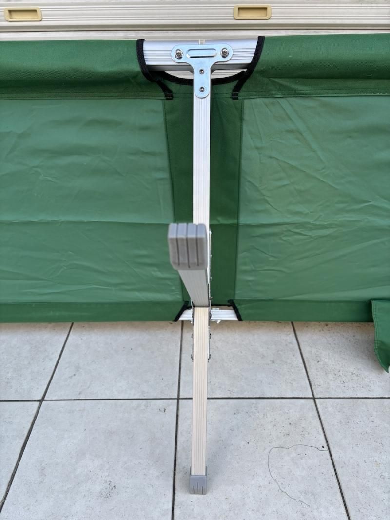 ogawa オガワ> Aluminum GI Bed アルミGIベッド -178965259 ogawa オガワ> Aluminum GI Bed アルミGIベッド -178965259