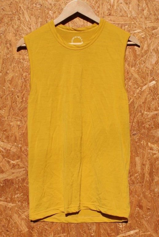 【新品】100% Merino Light Sleeveless Lサイズ 山と道 2024 100% Merino Light Sleeveless Women